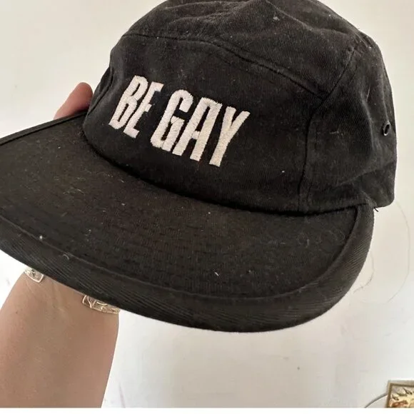 BE GAY - baseball cap - Picture 3 of 6